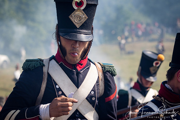 Reenactment at Hougoumont 2017 - © 2017 Jean-François Schmitz