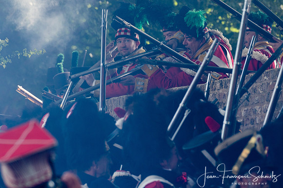 Reenactment at Hougoumont 2017 - © 2017 Jean-François Schmitz