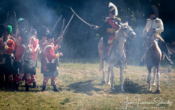 Reenactment at Hougoumont 2017 - © 2017 Jean-François Schmitz