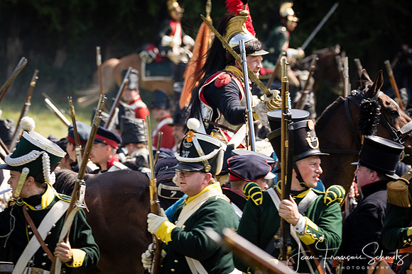 Reenactment at Hougoumont 2017 - © 2017 Jean-François Schmitz