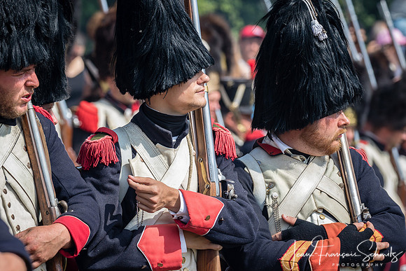 Reenactment at Hougoumont 2017 - © 2017 Jean-François Schmitz