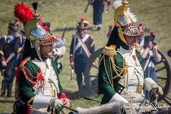 Reenactment at Hougoumont 2017 - © 2017 Jean-François Schmitz