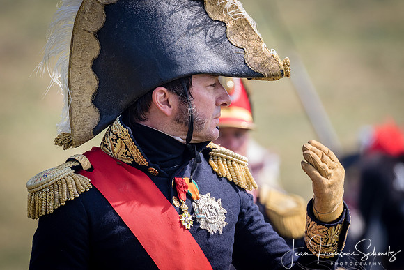 Reenactment at Hougoumont 2017 - © 2017 Jean-François Schmitz