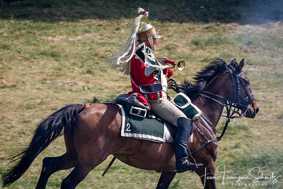 Reenactment at Hougoumont 2017 - © 2017 Jean-François Schmitz