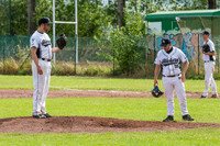 18 Août 2013 - Black Rickers vs Frameries Athletics et BBQ