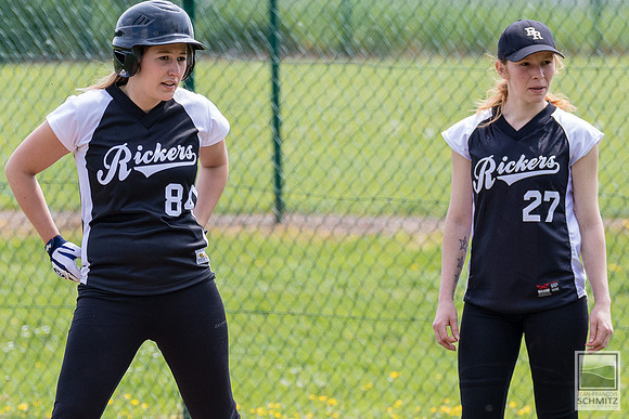May 17th, 2015 - Black Rickers vs LLN Phoenix - © 2015 Jean-François Schmitz