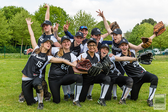 May 17th, 2015 - Black Rickers vs LLN Phoenix - © 2015 Jean-François Schmitz
