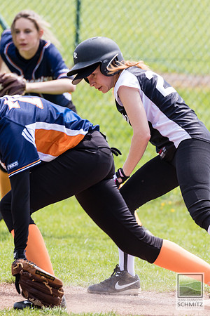 May 17th, 2015 - Black Rickers vs LLN Phoenix - © 2015 Jean-François Schmitz