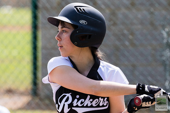 May 17th, 2015 - Black Rickers vs LLN Phoenix - © 2015 Jean-François Schmitz