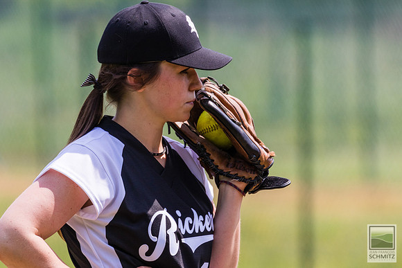 May 17th, 2015 - Black Rickers vs LLN Phoenix - © 2015 Jean-François Schmitz