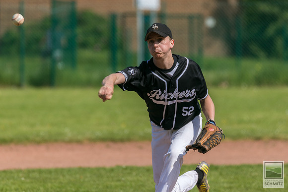 May 10th, 2015 - Black Rickers vs Brussels Kangarooos - © 2015 Jean-François Schmitz