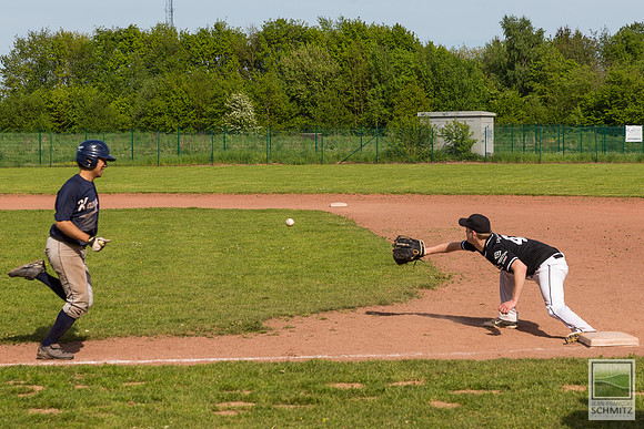 May 10th, 2015 - Black Rickers vs Brussels Kangarooos - © 2015 Jean-François Schmitz