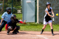 1 mai 2013 - Black Rickers vs Antwerp Eagles