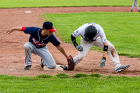 9 août 2014 - Black Rickers vs Antwerp Eagles