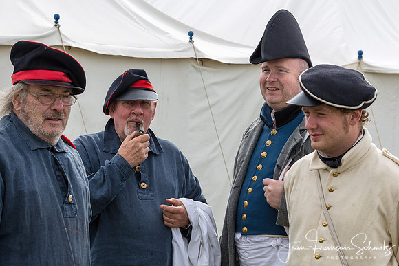 Waterloo Reenactment, June 2012