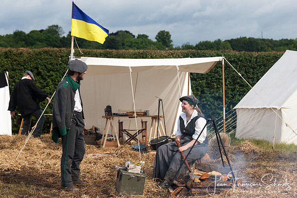 Waterloo Reenactment, June 2012
