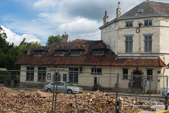 Works in Waterloo, July 2012