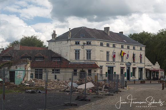 The Bivouac de l'Empereur and the Wax Museum in Waterloo