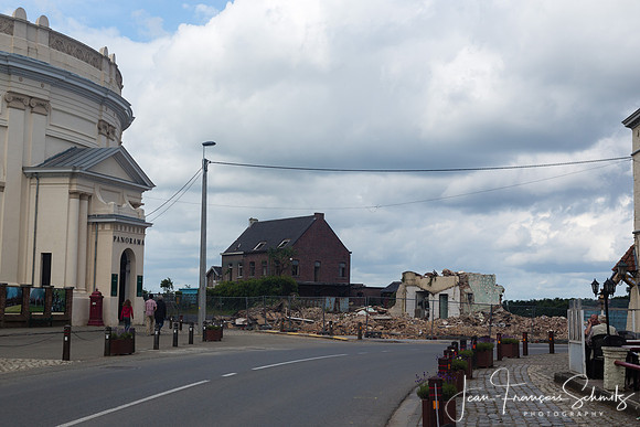 Works in Waterloo, July 2012