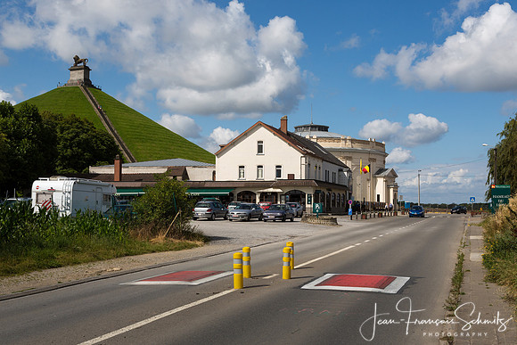 The Hameau du Lion, Waterloo