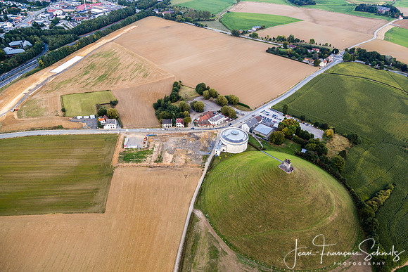 Lion Mound flight over, September 2012
