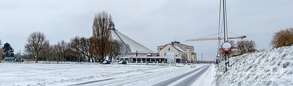 Snow on the Lion Mound - March 24th, 2013