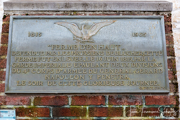 La Ferme d'en Haut, Ligny