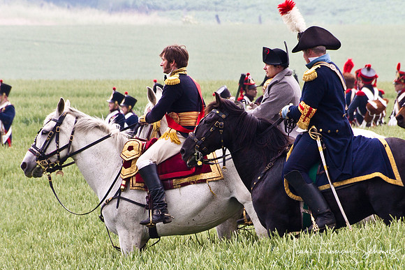 Waterloo re-enactment, June 2010