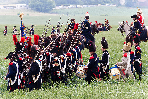 Waterloo re-enactment, June 2010