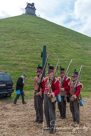 Waterloo Reenactment, June 2012