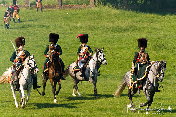 Hougoumont, Juin 2006