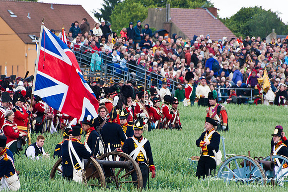 Waterloo re-enactment, June 2010
