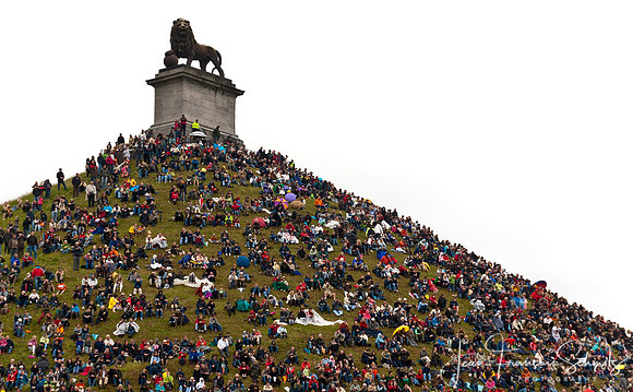 Waterloo re-enactment, June 2010