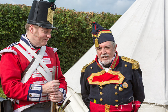 Waterloo Reenactment, June 2012