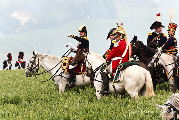 Waterloo re-enactment, June 2010