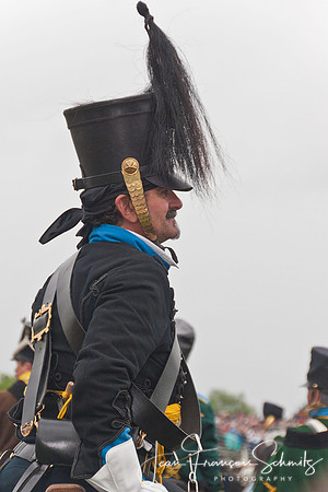 Waterloo re-enactment, June 2010