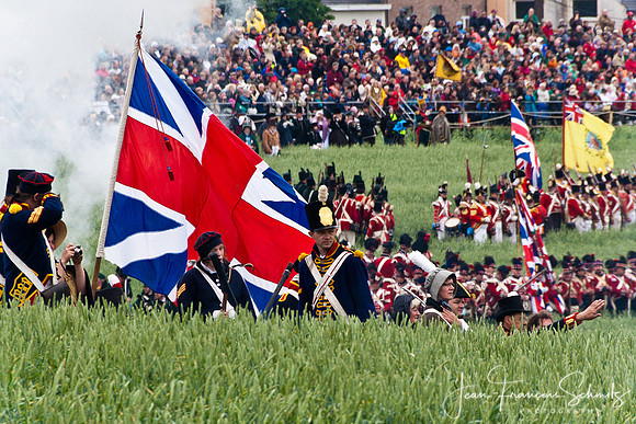 Waterloo re-enactment, June 2010