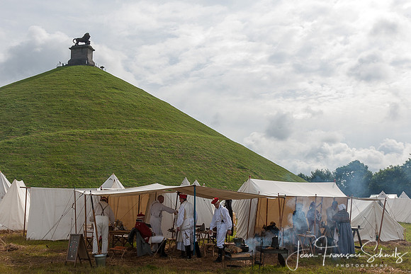 Waterloo Reenactment, June 2012