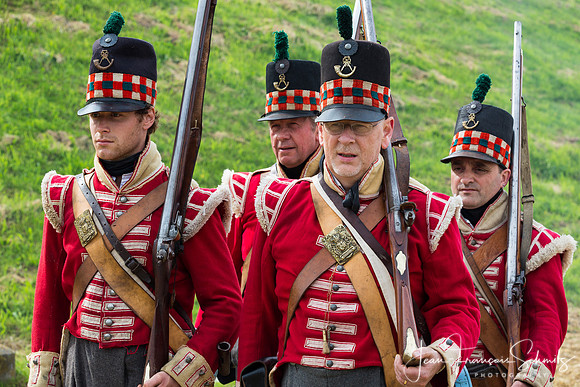 Waterloo Reenactment, June 2012