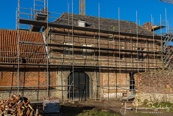 Hougoumont, December 2013
