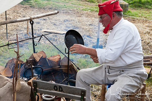 Waterloo Reenactment, June 2012