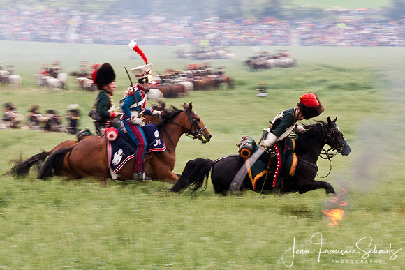 Waterloo re-enactment, June 2010