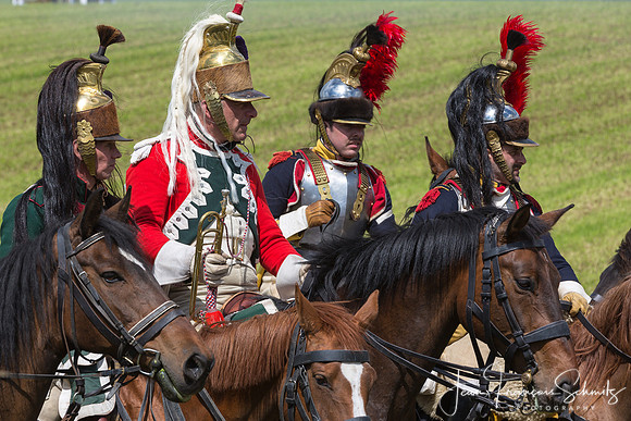 Waterloo Reenactment, June 2012