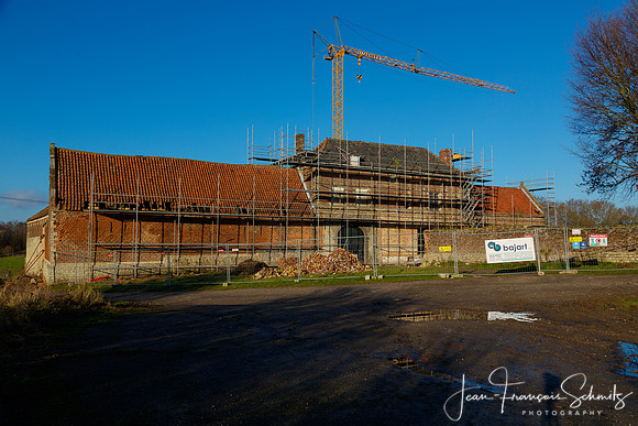 Hougoumont, December 2013