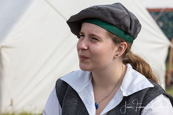 Waterloo Reenactment, June 2012