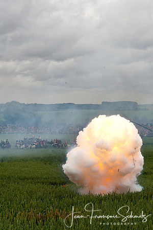 Waterloo re-enactment, June 2010