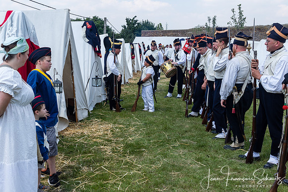 Waterloo Reenactments 2019 - © 2019 Jean-François Schmitz