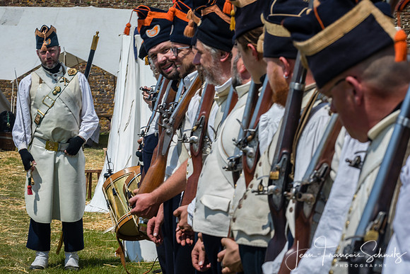 Waterloo Reenactments 2019 - © 2019 Jean-François Schmitz
