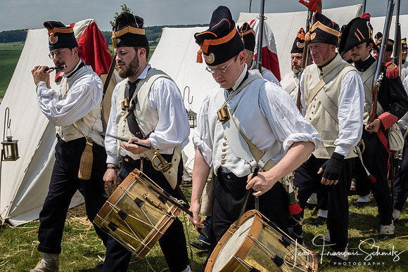 Waterloo Reenactments 2019 - © 2019 Jean-François Schmitz