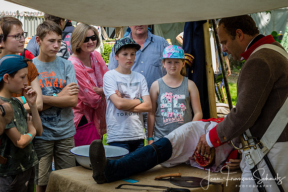 Waterloo Reenactments 2019 - © 2019 Jean-François Schmitz